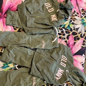 Old Navy Sweat Set